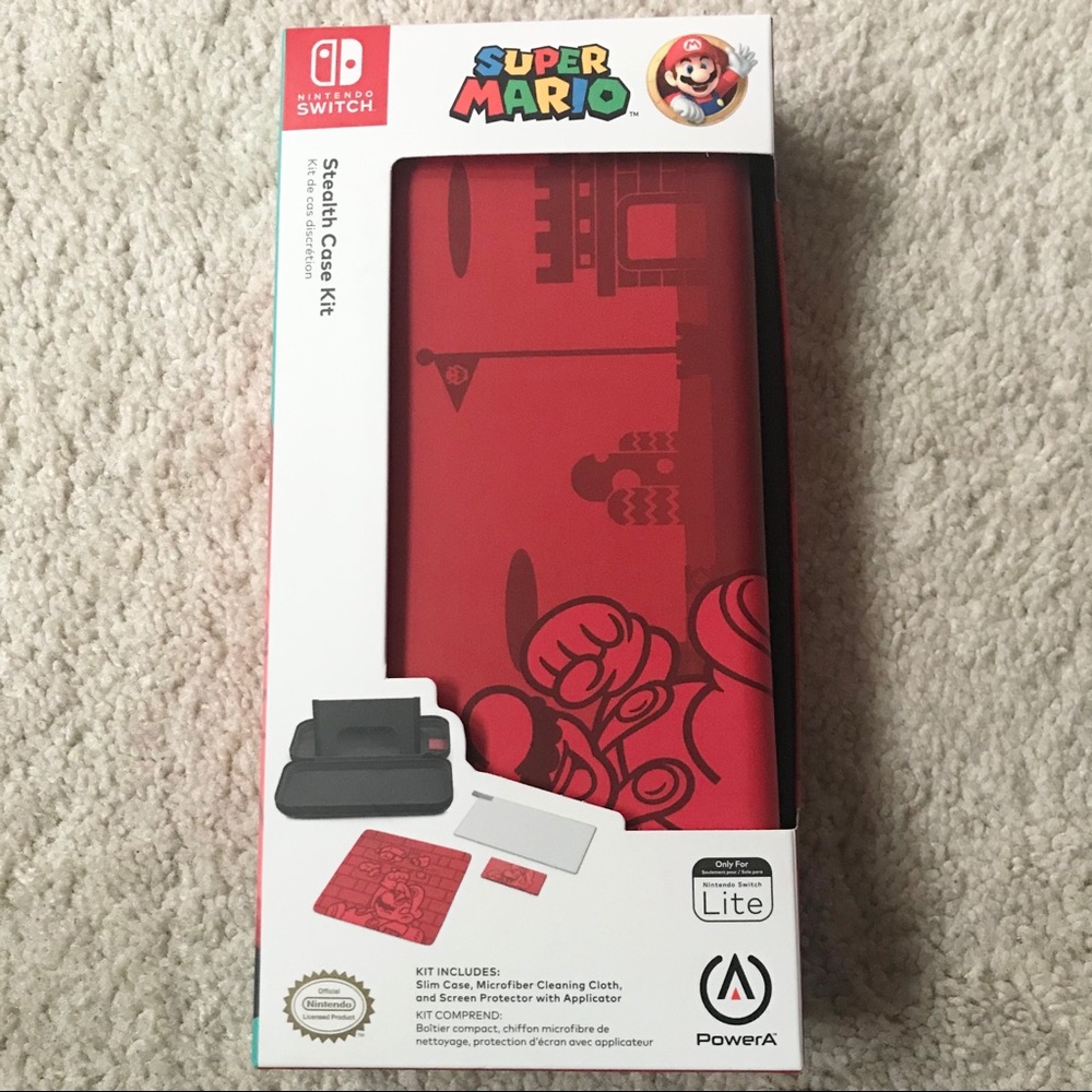 Stealth Case Kit for Nintendo Switch Lite - Picture 8 of 12
